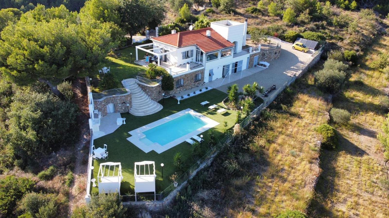 Villa Shambhala San Bartolomeo Al Mare Exterior photo