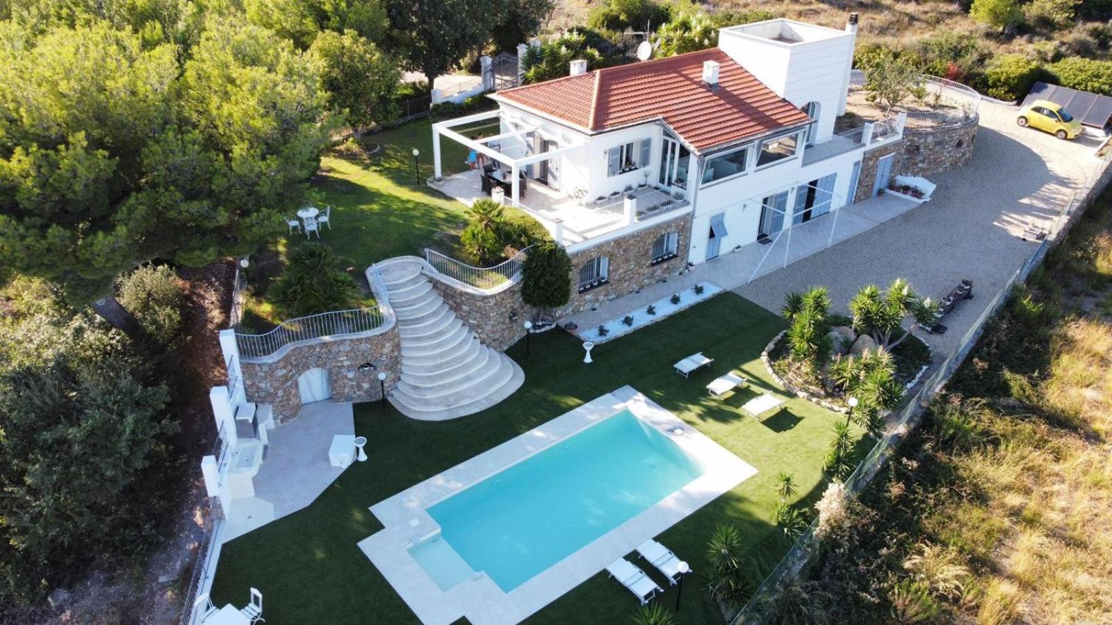 Villa Shambhala San Bartolomeo Al Mare Exterior photo