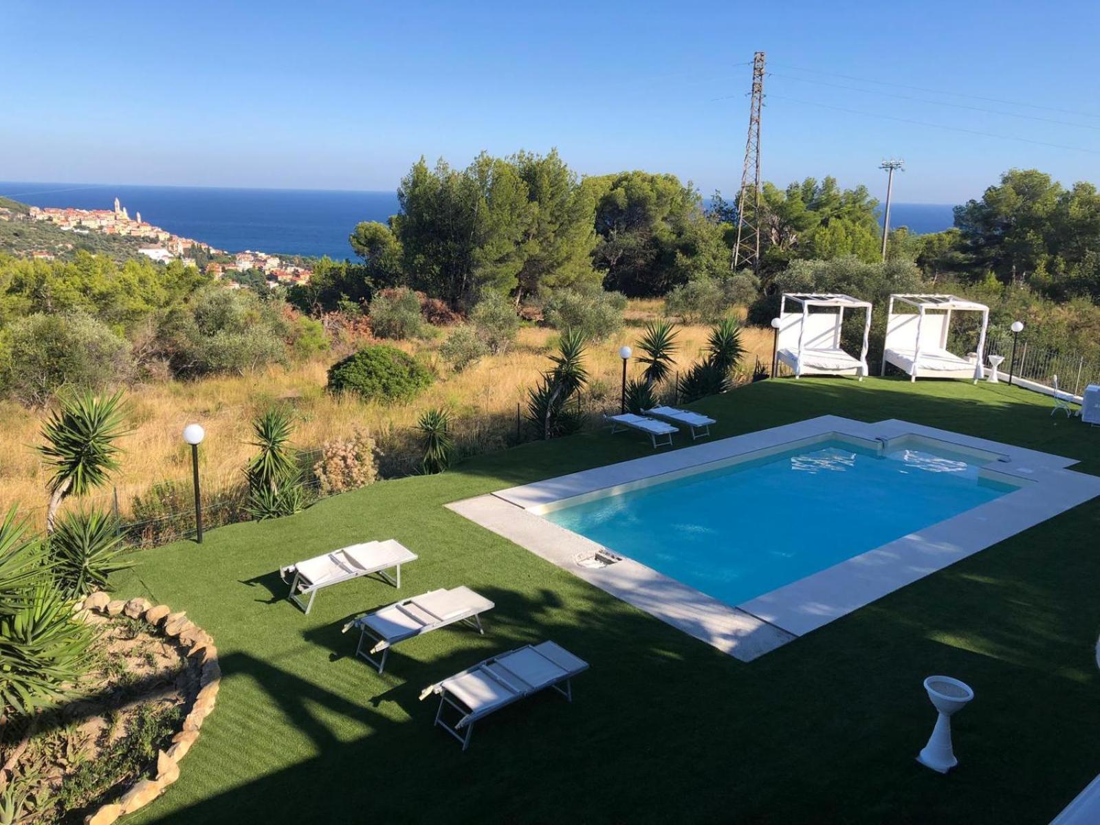 Villa Shambhala San Bartolomeo Al Mare Exterior photo