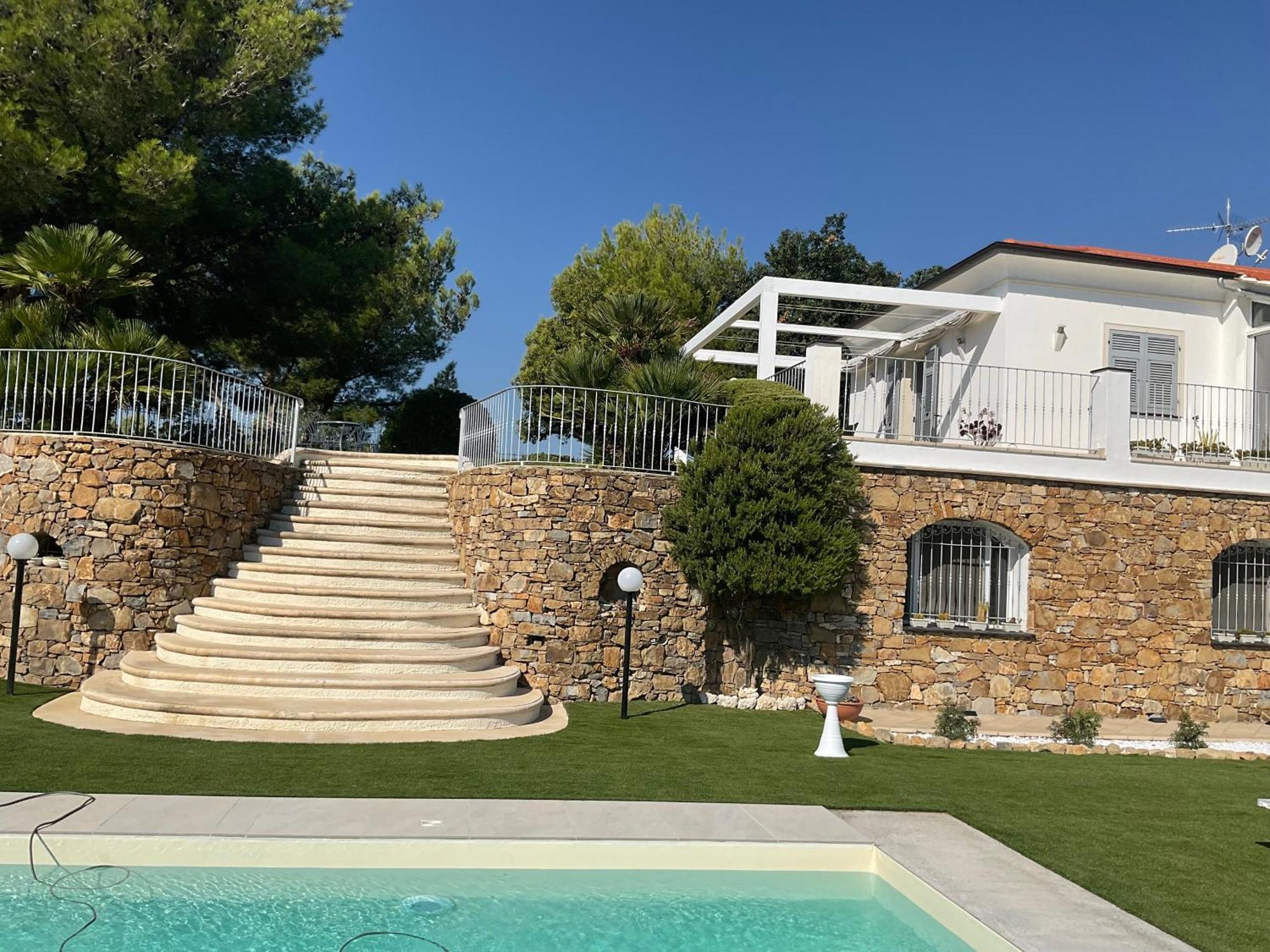Villa Shambhala San Bartolomeo Al Mare Exterior photo